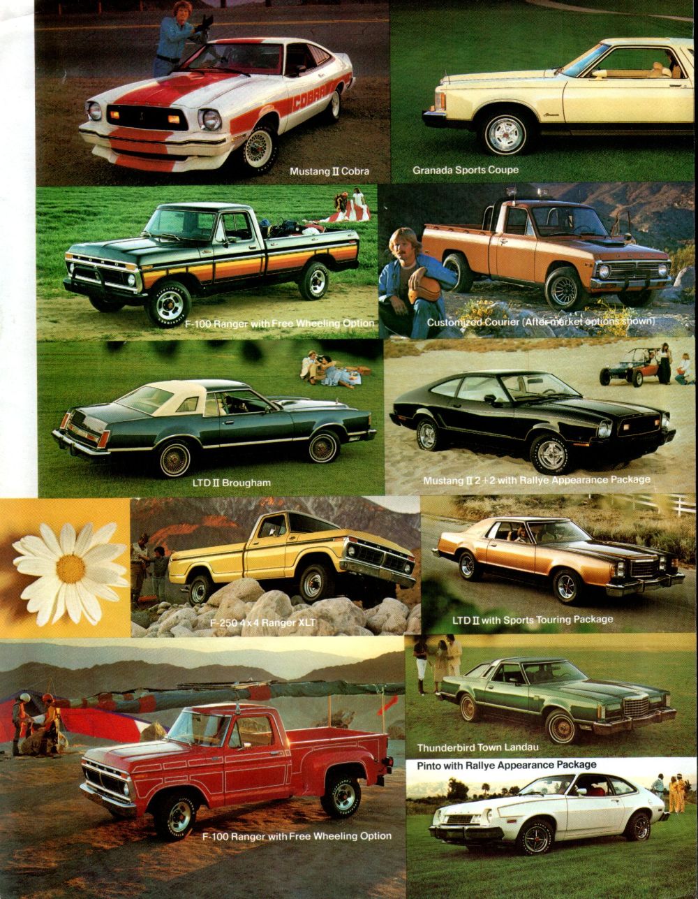 1977 Ford Spring Wheels Folder Page 3